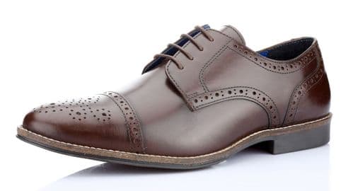 Red Tape Claydon Brown Shoes